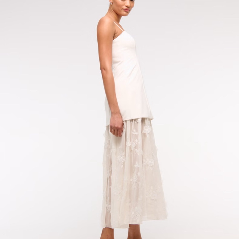 Abercrombie & Fitch Cream Dress